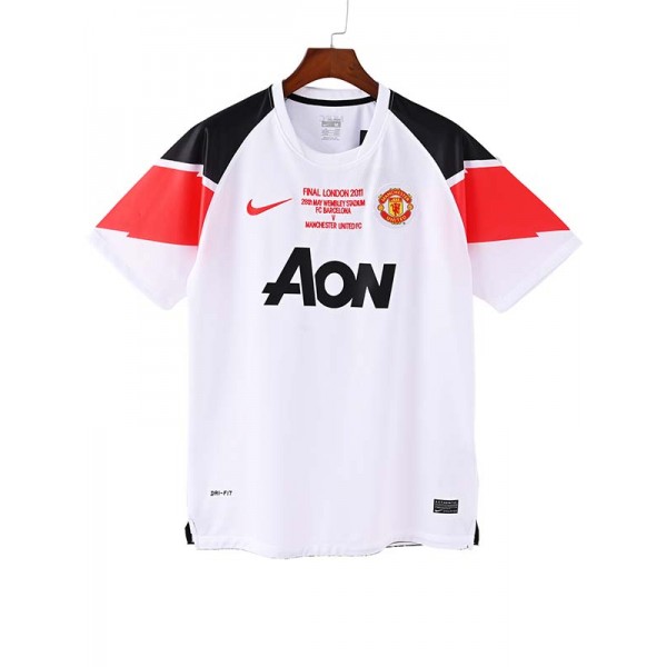 Manchester united away jersey mens retro shirt 2011-2012